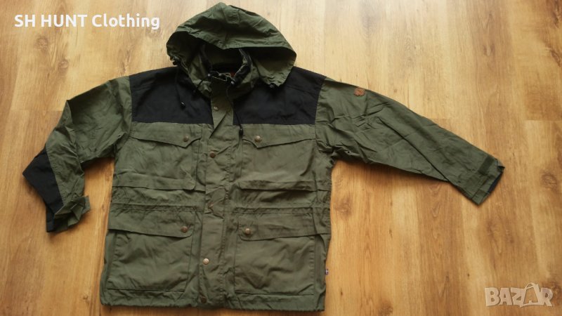 FJALL RAVEN Jacket за лов риболов и туризъм размер L / XL яке със здрава материя - 403, снимка 1