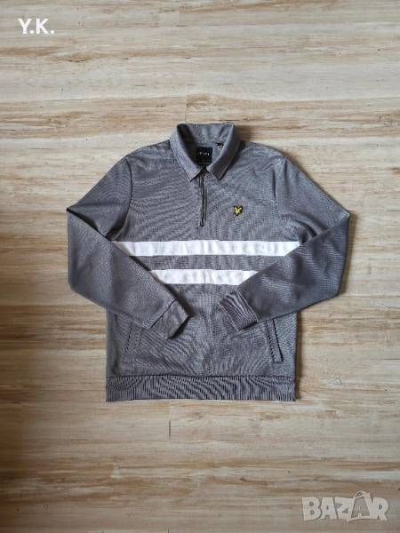 Оригинално мъжко горнище Lyle & Scott, снимка 1