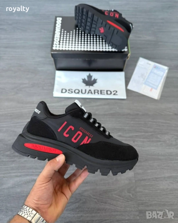 DSQUARED2 Мъжки Маратонки 40-44 Номер Най Висок Клас , снимка 1