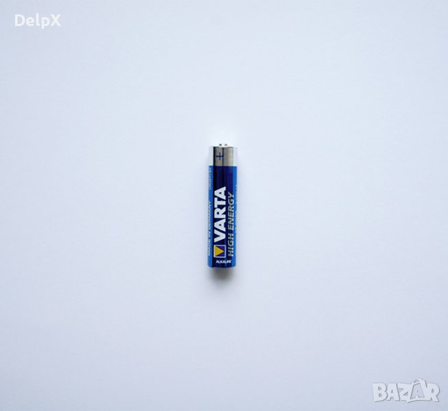 Алкална батерия BLUE VARTA 1,5V AAA (LR03), снимка 1