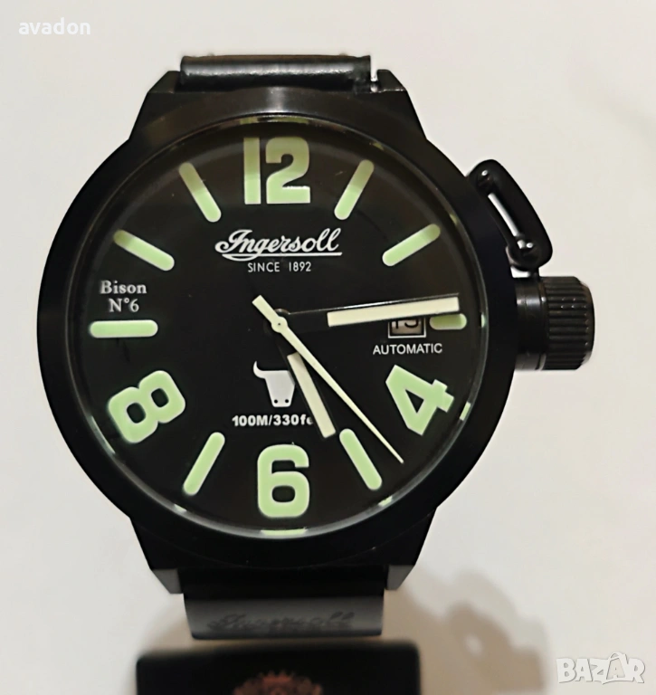 INGERSOLL BISON Limited automatic, снимка 1