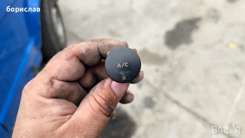 Бутон AC за Пежо Партнер , снимка 1