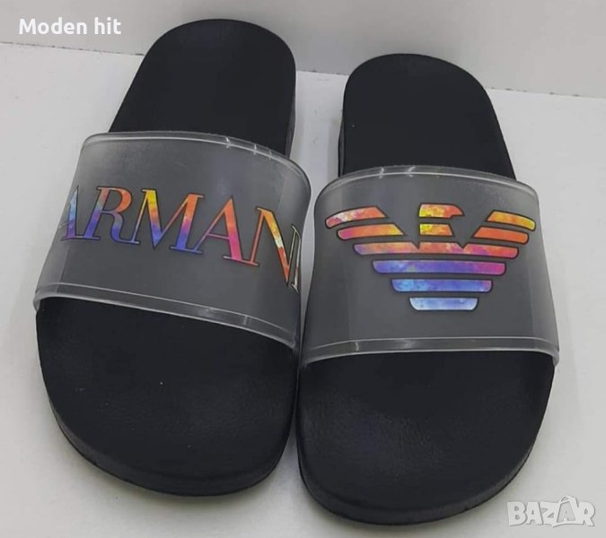 Armani мъжки чехли реплика, снимка 1