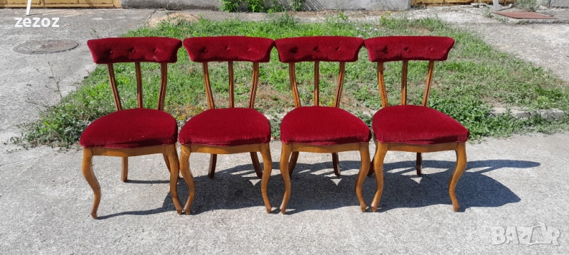 Столове ретро-4бр.№034, снимка 1