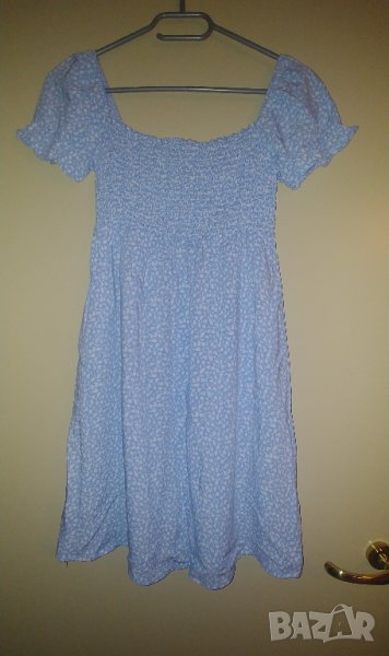 Лятна, ефирна къса рокля, XS размер, снимка 1