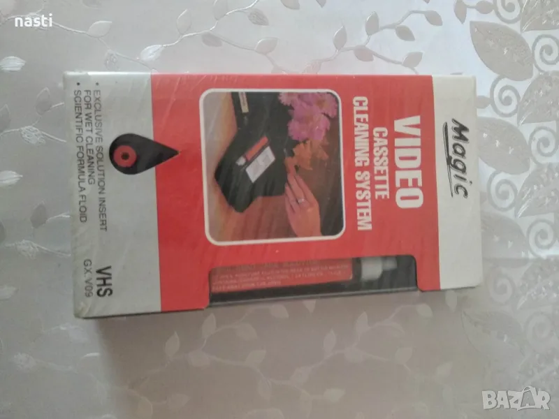 видео касета за почистване, снимка 1