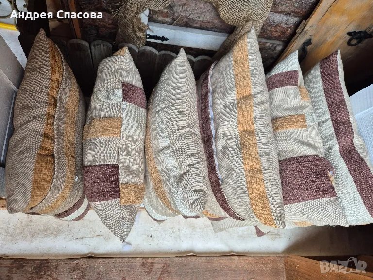 различни декоративни възглавници по договаряне, снимка 1