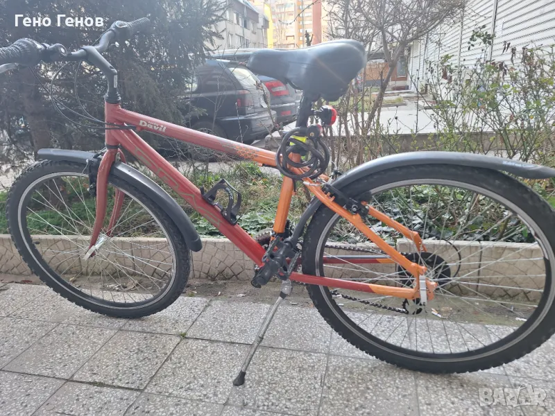 Алуминиев велосипед Drag Devil 26", снимка 1