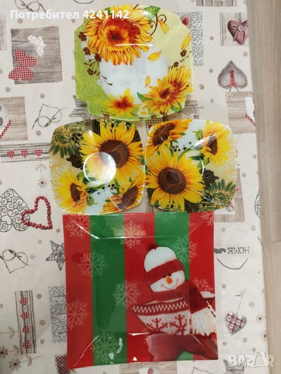 Стъклени, порцеланови изделия и артикули (различни видове), снимка 1