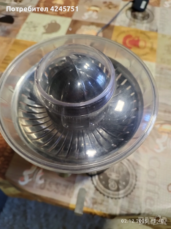 Електрическа Цитрус преса , снимка 1