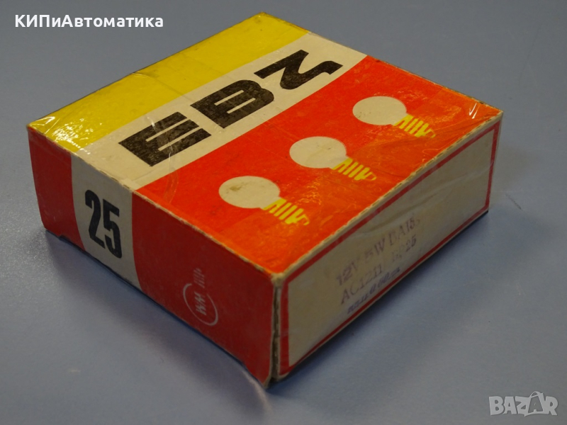 крушки ЕВЗ 12V 5W BA15 bulb, снимка 1