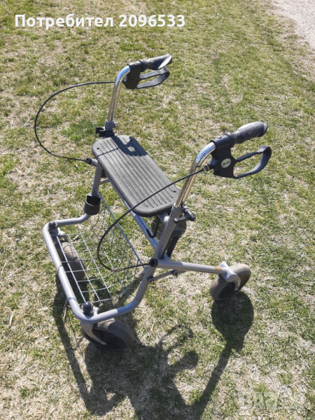 Ролатор, проходилка, снимка 1