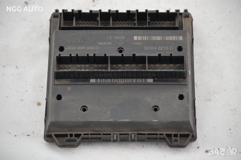 Комфорт модул за Skoda Fabia 6Q2 937 049 D , SIEMENS , 5WK4 8213 D, снимка 1