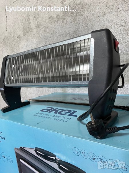 Електрическа печка кварцова 1500W, снимка 1