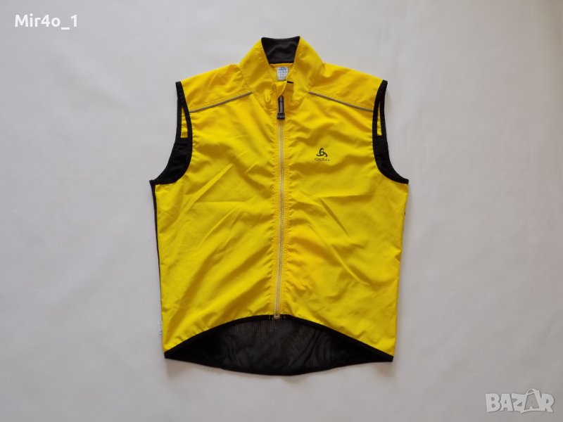 вело джърси odlo елек тениска яке мъжко колоездене шосейно оригинал S, снимка 1