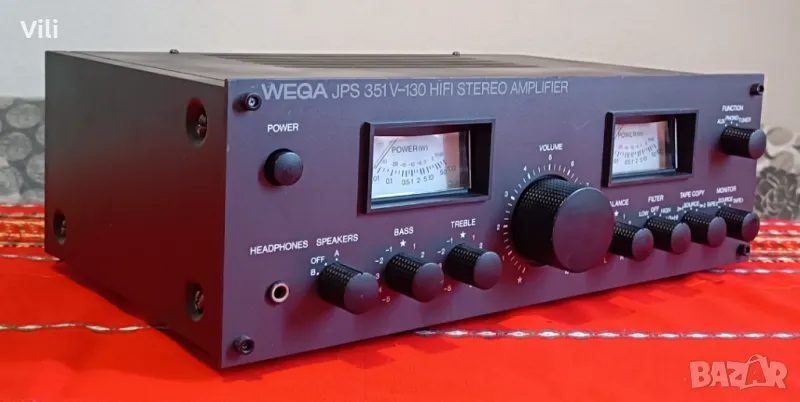Усилвател WEGA JPS 351V-130, снимка 1