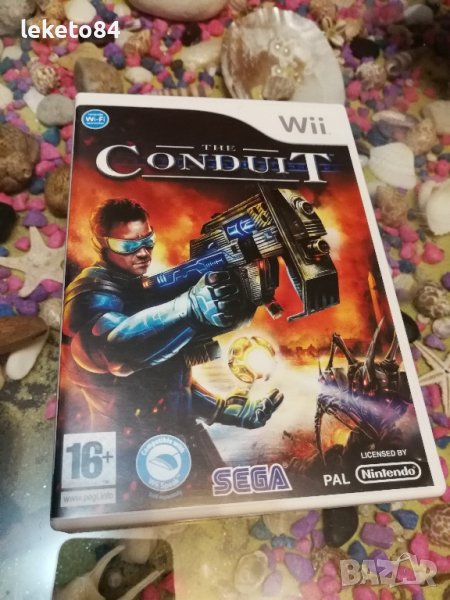 The Conduit Wii Nintendo Wii / Wii U Нинтендо Уии , снимка 1