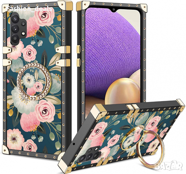 Нов удобен калъф / кейс за Samsung Galaxy A32 със стойка Държач Самсунг, снимка 1