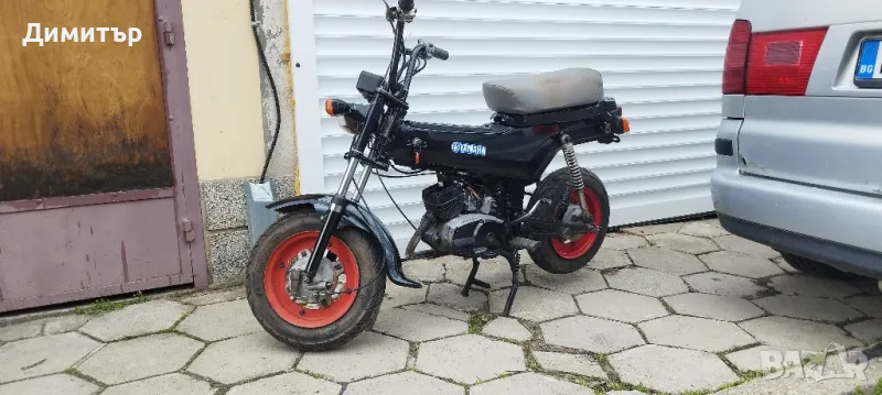 Моторче yamaha bop, снимка 1