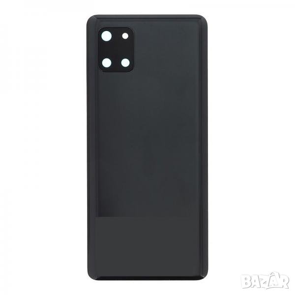 Капак батерия зa Samsung Galaxy Note 10 Lite / N770F / Черен, снимка 1