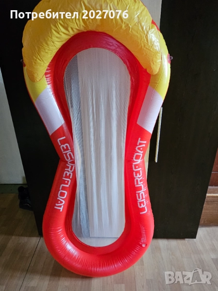 Надуваемо легло, снимка 1