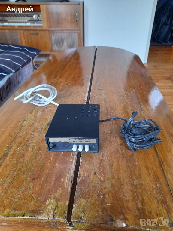 Стара телевизионна приставка #2, снимка 1