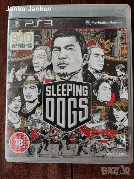 Sleeping Dogs игра за PS3, PlayStation 3 игра, снимка 1