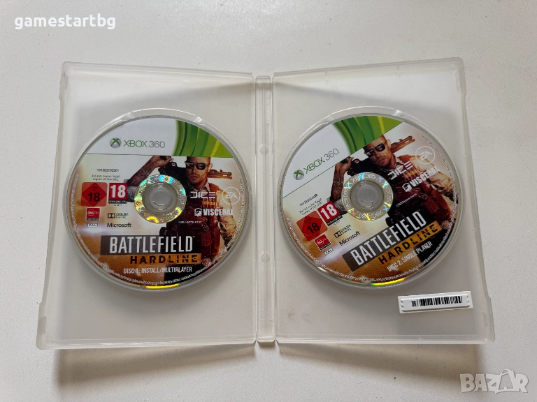 Battlefield Hardline за Xbox 360, снимка 1