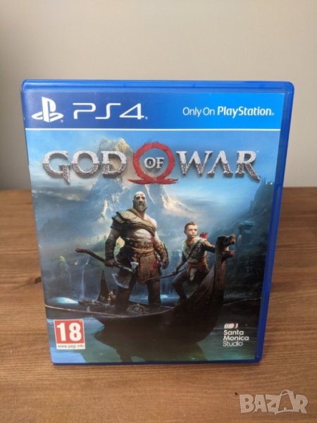 God of War PS4 (Съвместима с PS5), снимка 1