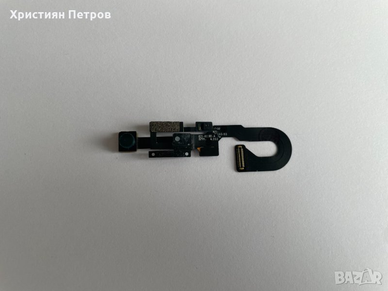 Лентов кабел със сензор за близост + предна 3G камера за iPhone 8, снимка 1