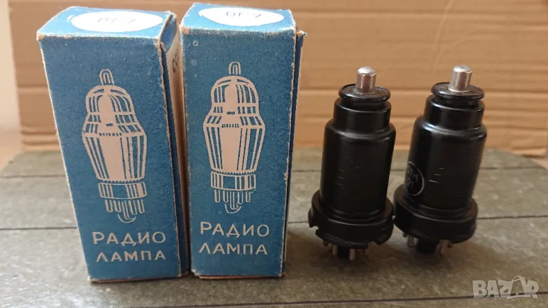 Нови радиолампи 6Г7,6Ж7, 6К7. , снимка 1