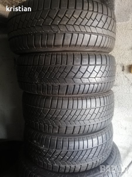 continental 205/55/16 rft 4бр 200лв, снимка 1
