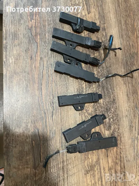 BMW F10 F15 F25 F30 F20 F01 F02 F06 F12 F13 и др. антени безключов достъп keyless go antena, снимка 1