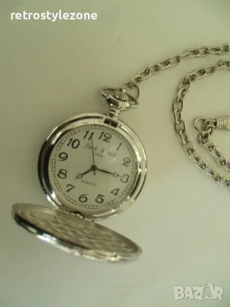 № 7938 джобен часовник -Jack Black London  - кварцов механизъм  - работещ , снимка 1