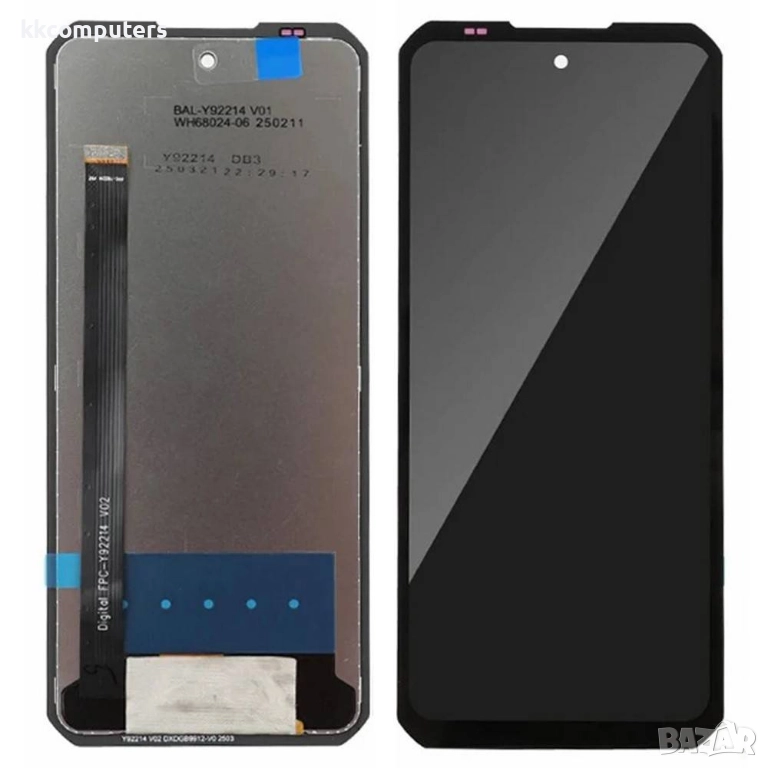 OEM LCD Дисплей и Тъч Скрийн за Oukitel WP100 Titan, снимка 1