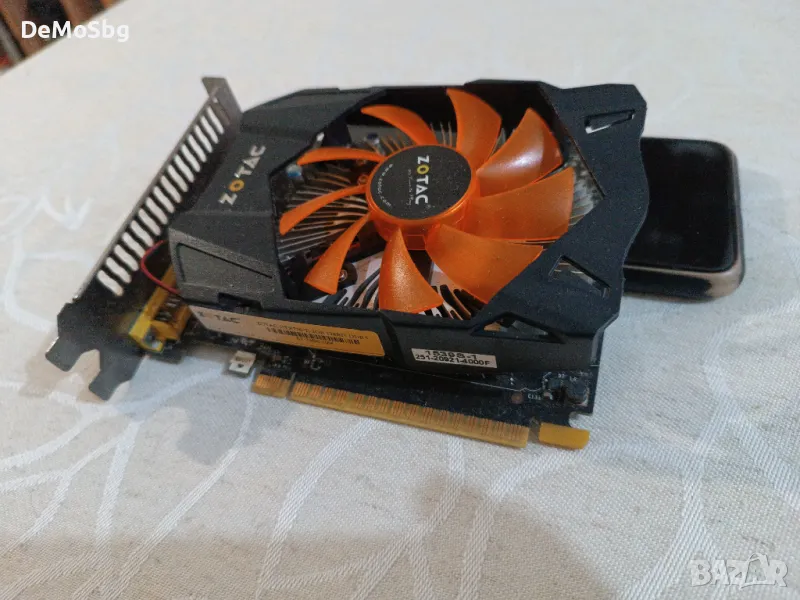 Видеокарта ZOTAC GTX 750 Ti, снимка 1