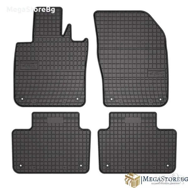 Гумени стелки Frogum за Volvo S60 III 2018+, снимка 1