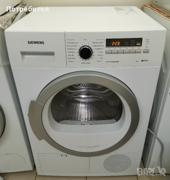 Продавам Кондензна Сушилня SIEMENS IQ790 8кг, снимка 1