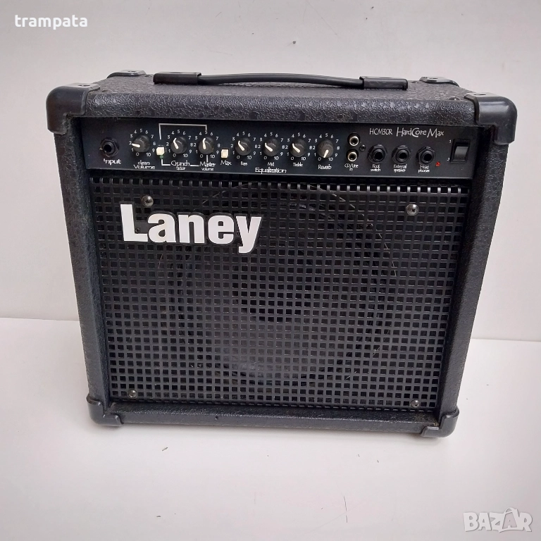 НАЙ ДОБРАТА ОФЕРТА Китарен усилвател кубе  Laney HCM30R, снимка 1
