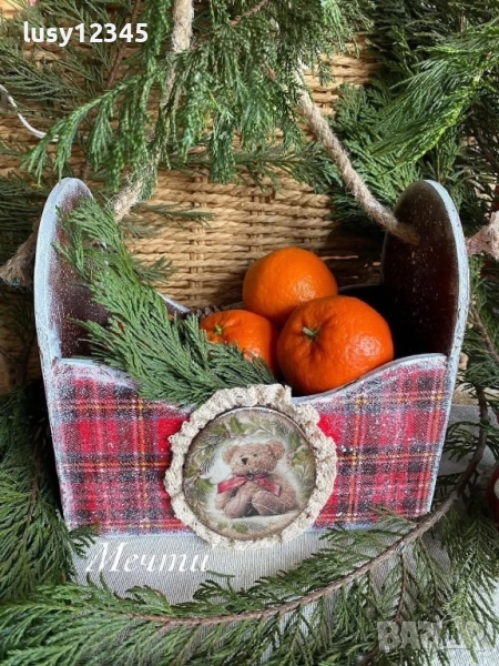 Весела коледна кошничка!, снимка 1