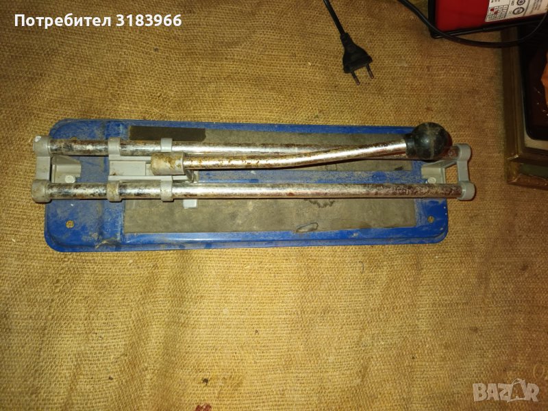 машина за рязане на плочки като нова, снимка 1