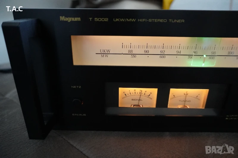 тунер Magnum T-5002 japan, снимка 1