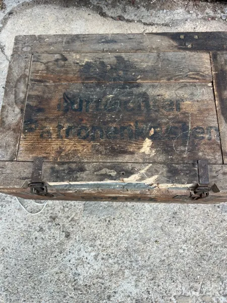 Продавам немски сандък 1940г, снимка 1