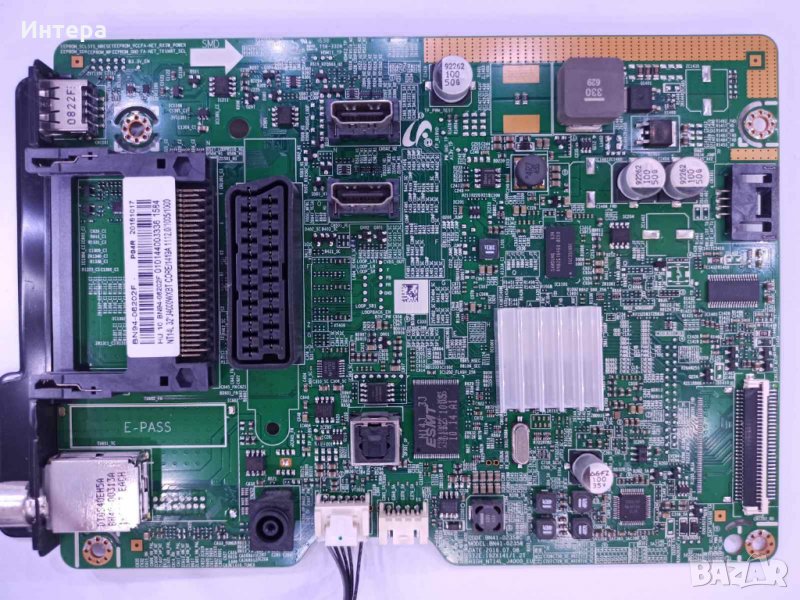 Мain board BN41-02358, BN94-08202F от Samsung UE32J4000AW, снимка 1