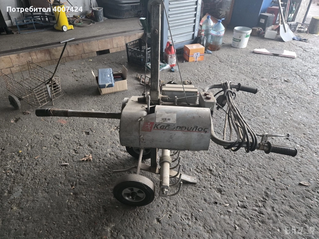 Машина за развиване на гуми, снимка 1