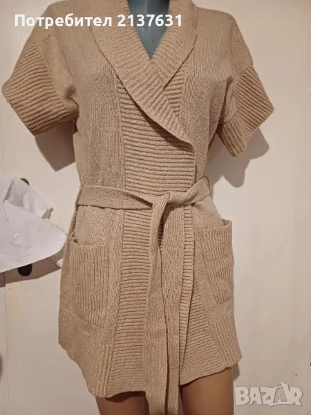 ДАМСКА ЖИЛЕТКА Размер 44, снимка 1