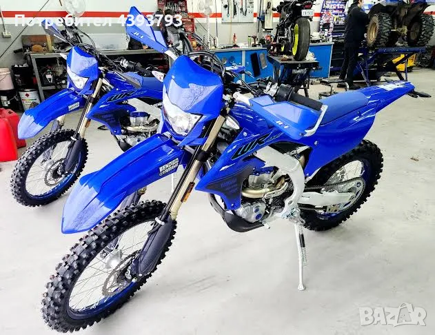 Brand New 2024 Yamaha WR450F, снимка 1