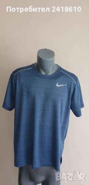 Nike Dri - Fit Stretch Mens Size L ОРИГИНАЛ! Мъжка Тениска!, снимка 1