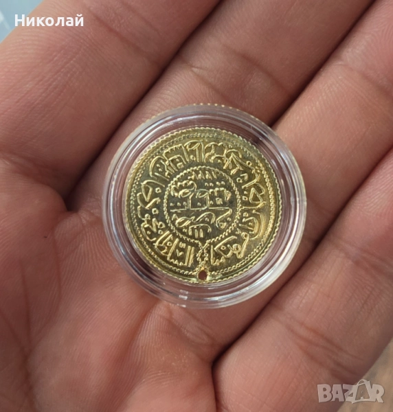 Златна монета, снимка 1