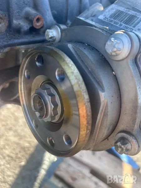 преден диференциал мерцедес ц класа w205 4matic , снимка 1